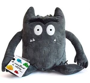 Compra Monstruo De Colores: Peluche Gris en click.gt