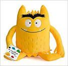 Monstruo De Colores: Peluche Amarillo. Obtén 5% de descuento en tu primera compra. Recibe en 24 horas.