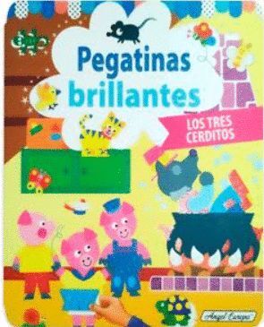 Los Tres Cerditos: Pegatinas Brillantes. Lo último en libros está en Aristotelez.com