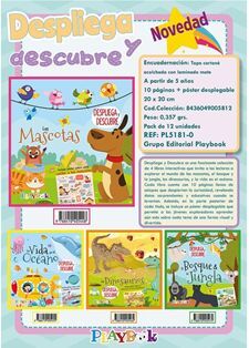 Desplega Y Descubre (pl5181-0). Encuentra más libros en Aristotelez.com, Envíos a toda Guate.