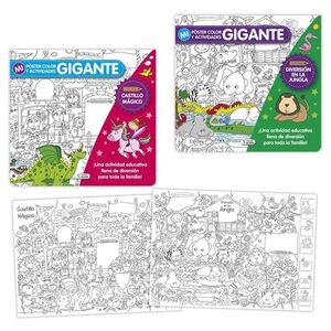 Colorea Postes Gigante Cpc141. Zerobolas te ofrece miles de productos online y envíos a todo el país.