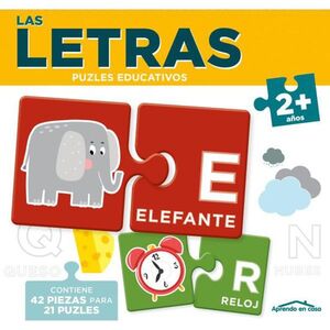 Aprendo En Casa Puzzle Educativo 2pz Letras Cpu015-1. Compra en Aristotelez.com, la tienda en línea más confiable en Guatemala.