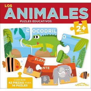 Aprendo En Casa Puzzle Educativo 2pz Animales Cpu016-1. Somos la mejor tienda en línea de Guatemala. Compra en Aristotelez.com