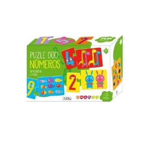 Portada del libro PUZLE DUO NUMEROS - Compralo en Aristotelez.com