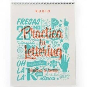 Cuaderno Bocetos Lettering. Aristotelez.com, La tienda en línea más completa de Guatemala.
