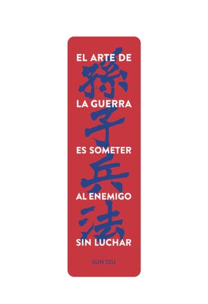 Compra Marcapáginas:"el Arte De La Guerra Es Someter Al en click.gt