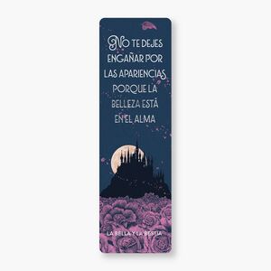 Marcapaginas:  La Bella Y La Bestia. Compra en Aristotelez.com. Paga contra entrega en todo el país.