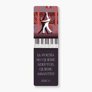 Compra Marcapaginas - La Poesia No Quiere Adeptos Quiere Amantes en click.gt