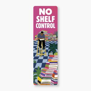 Compra Marcapáginas - No Shelf Control en click.gt