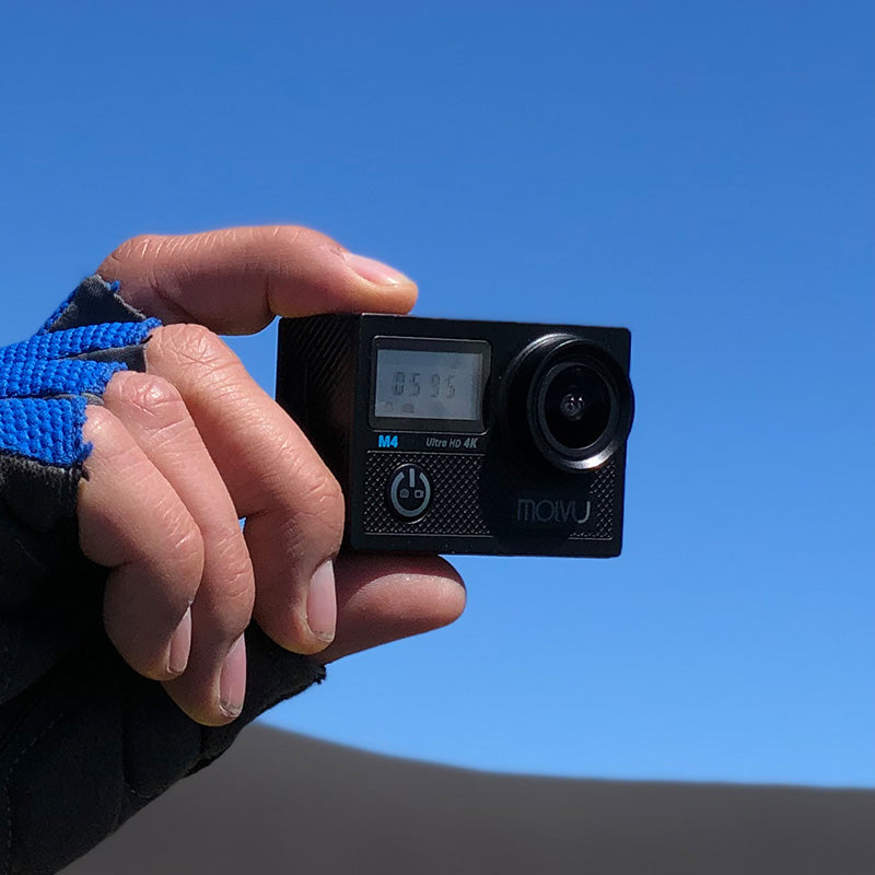 Cámara deportiva M4 Negro - Compralo en Aristotelez.com