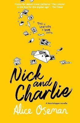 Portada del libro NICK AND CHARLIE: A SOLITAIRE NOVELLA - Compralo en Aristotelez.com