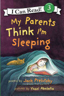 Portada del libro MY PARENTS THINK I'M SLEEPING. LEVEL 3 - Compralo en Aristotelez.com