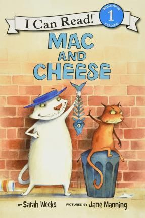 Portada del libro MAC AND CHEESE (I CAN READ LEVEL 1) - Compralo en Aristotelez.com