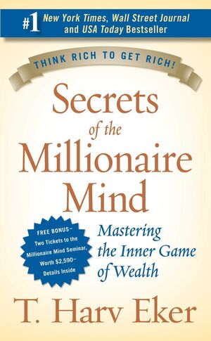 Portada del libro SECRETS OF THE MILLIONAIRE MIND - Compralo en Aristotelez.com