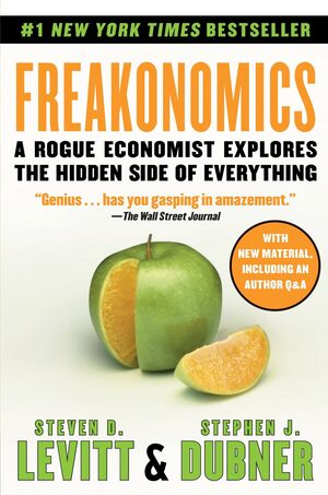 Portada del libro FREAKONOMICS - Compralo en Aristotelez.com