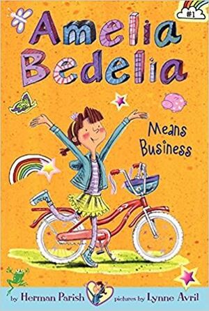 Amelia Bedelia Chapter Book #1: Amelia Bedelia Means Business. ¡Compra productos originales en Aristotelez.com con envío gratis!