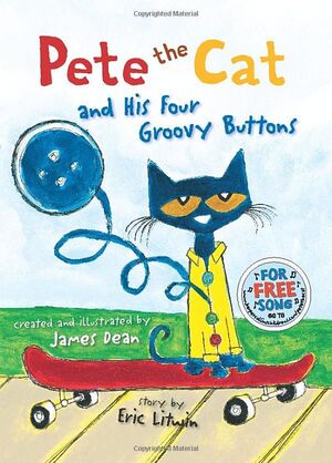 Pete The Cat: And His Four Groovy Buttons. Compra en Aristotelez.com. ¡Ya vamos en camino!