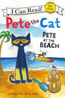 Portada del libro PETE THE CAT: PETE AT THE BEACH - Compralo en Aristotelez.com