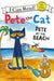 Portada del libro PETE THE CAT: PETE AT THE BEACH - Compralo en Aristotelez.com