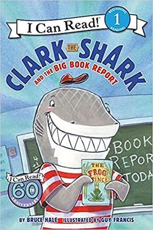 Portada del libro CLARK THE SHARK AND THE BIG BOOK REPORT (I CAN READ LEVEL 1) - Compralo en Aristotelez.com