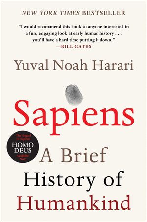 Sapiens: A Brief History Of Humankind. No salgas de casa, compra en Aristotelez.com