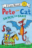 Portada del libro PETE THE CAT: SIR PETE THE BRAVE - Compralo en Aristotelez.com