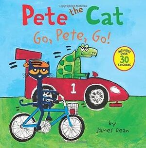 Portada del libro PETE THE CAT: GO, PETE, GO! - Compralo en Aristotelez.com