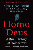 Portada del libro HOMO DEUS (INGLES) - Compralo en Aristotelez.com