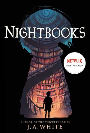 Portada del libro NIGHTBOOKS - Compralo en Aristotelez.com