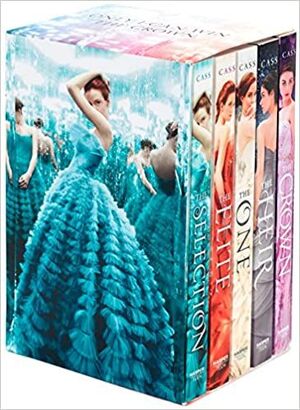 Portada del libro THE SELECTION 5-BOOK BOX SET: THE COMPLETE SERIES - Compralo en Aristotelez.com