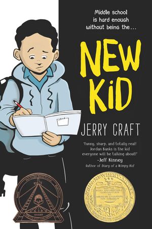 Portada del libro NEW KID: A GRAPHIC NOVEL - Compralo en Aristotelez.com