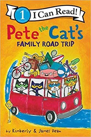 Portada del libro PETE THE CAT'S FAMILY ROAD TRIP - Compralo en Aristotelez.com