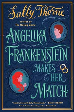 Portada del libro ANGELIKA FRANKENSTEIN MAKES HER MATCH - Compralo en Aristotelez.com