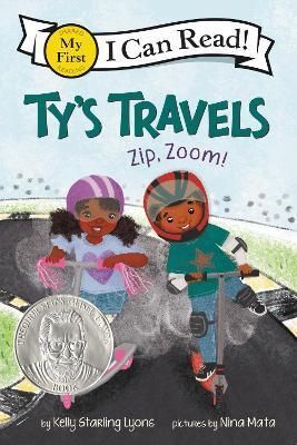 Portada del libro TY'S TRAVELS: ZIP, ZOOM (MY FIRST I CAN READ BOOK) - Compralo en Aristotelez.com