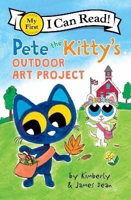 Pete The Kitty's Outdoor Art Project (i Can Read). Tenemos las tres B: bueno, bonito y barato, compra en Aristotelez.com