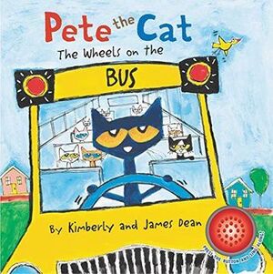 Portada del libro PETE THE CAT: THE WHEELS ON THE BUS SOUND BOOK - Compralo en Aristotelez.com