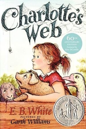 Portada del libro CHARLOTTE'S WEB - Compralo en Aristotelez.com