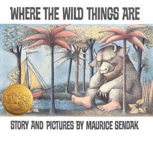 Portada del libro WHERE THE WILD THINGS ARE - Compralo en Aristotelez.com