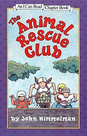 Portada del libro ANIMAL RESCUE CLUB, THE (I CAN READ LEVEL 4) - Compralo en Aristotelez.com