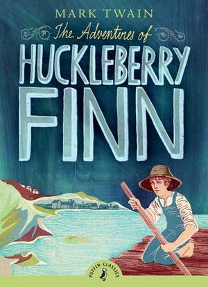 Portada del libro PUFFIN CLASSICS: ADVENTURES OF HUCKLEBERRY FINN - Compralo en Aristotelez.com