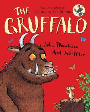 Portada del libro THE GRUFFALO (PASTA SUAVE) - Compralo en Aristotelez.com
