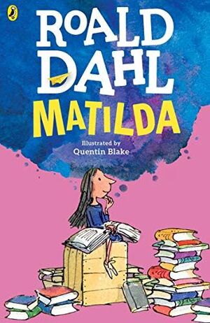 Portada del libro MATILDA (INGLES) - Compralo en Aristotelez.com