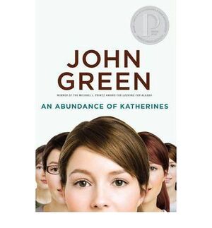 Portada del libro AN ABUNDANCE OF KATHERINES - Compralo en Aristotelez.com