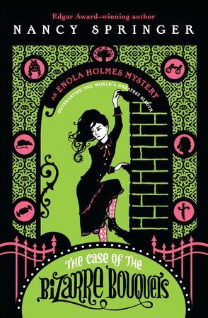 Portada del libro ENOLA HOLMES MYSTERY: THE CASE OF THE BIZARRE BOUQUETS - Compralo en Aristotelez.com