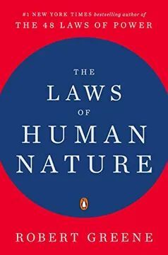 Portada del libro THE LAWS OF HUMAN NATURE - Compralo en Aristotelez.com