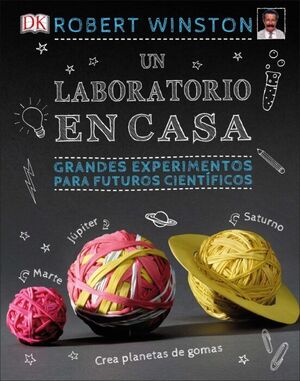Portada del libro UN LABORATORIO EN CASA - Compralo en Aristotelez.com