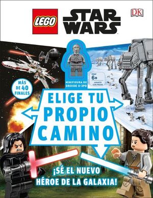 Lego Star Wars: Elige Tu Camino (incluye Una Minifigura De Droide U-3po). Tenemos las tres B: bueno, bonito y barato, compra en Aristotelez.com