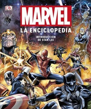 Portada del libro MARVEL: LA ENCICLOPEDIA - Compralo en Aristotelez.com