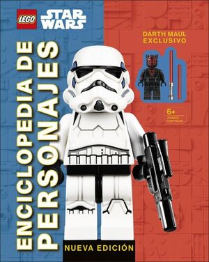 Lego Star Wars Enciclopedia De Personajes (nueva Ed.). Compra desde casa de manera fácil y segura en Aristotelez.com