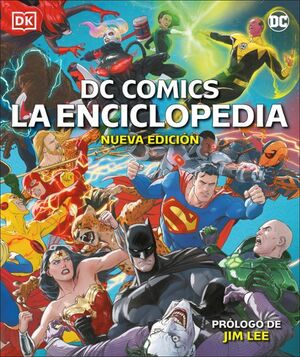 Portada del libro DC COMICS LA ENCICLOPEDIA - Compralo en Aristotelez.com